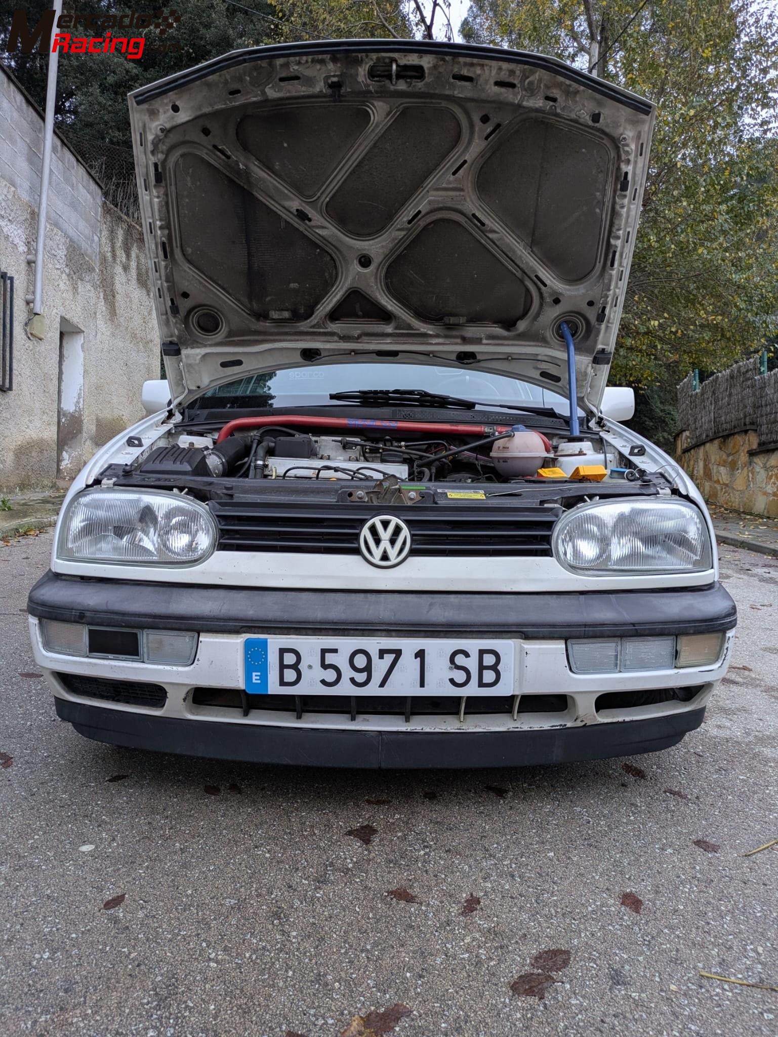 Volkswagen golf gti mk3 1h1 de 1996 8v 115 caballos