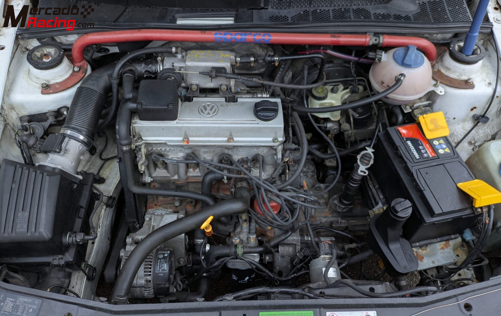 Volkswagen golf gti mk3 1h1 de 1996 8v 115 caballos