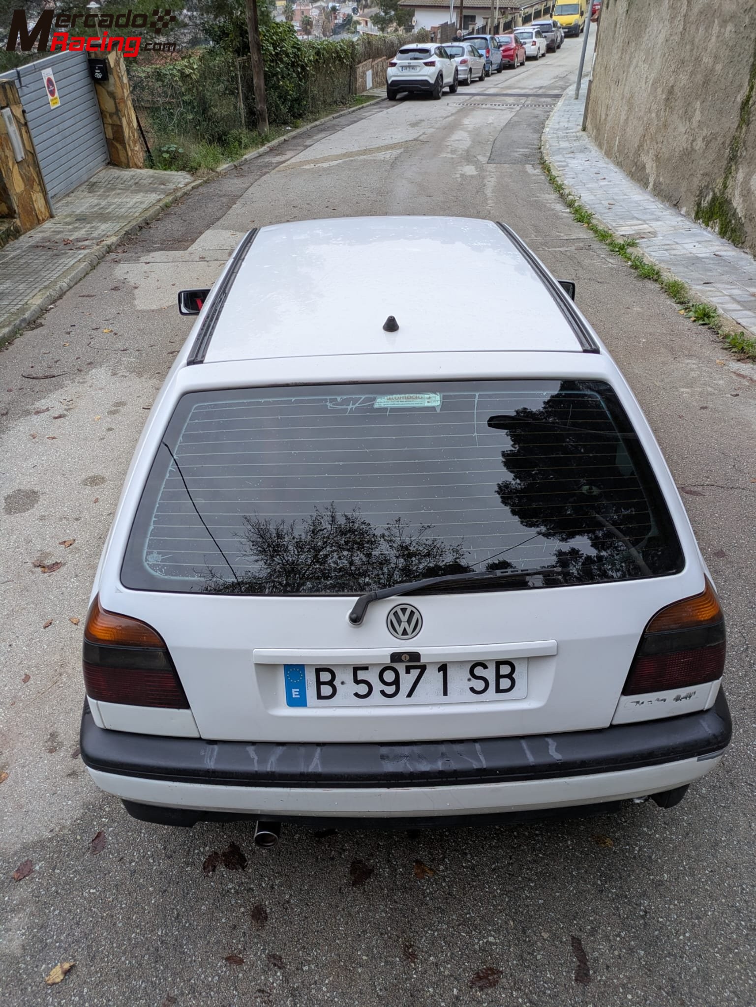 Volkswagen golf gti mk3 1h1 de 1996 8v 115 caballos