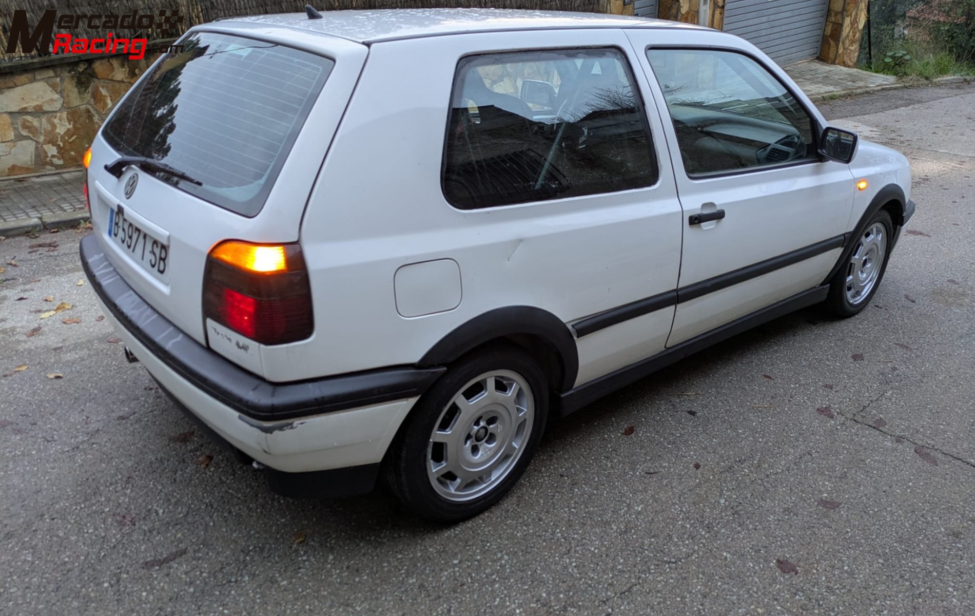 Volkswagen golf gti mk3 1h1 de 1996 8v 115 caballos