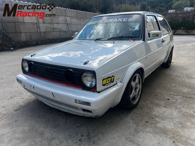 Vendo volkswagen golf mk2 de circuito