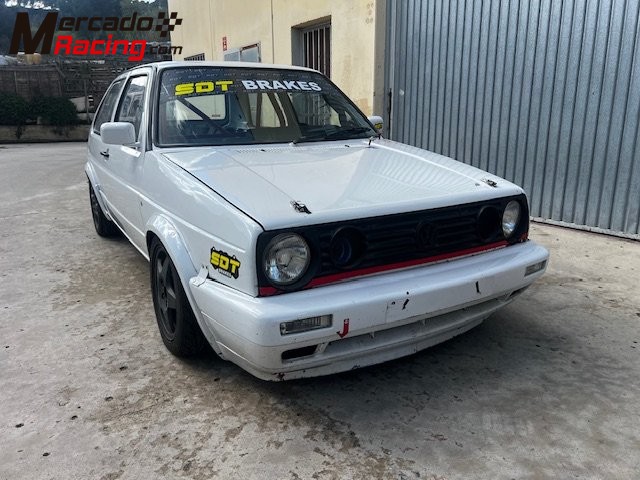 Vendo volkswagen golf mk2 de circuito
