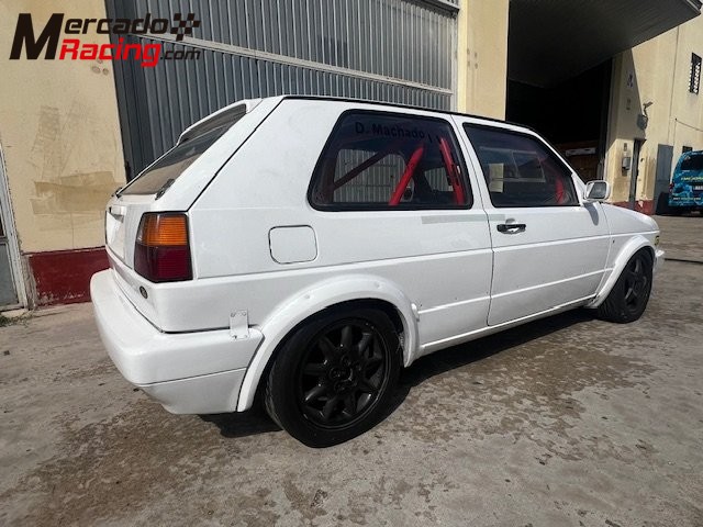 Vendo volkswagen golf mk2 de circuito