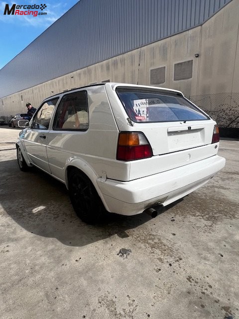 Vendo volkswagen golf mk2 de circuito