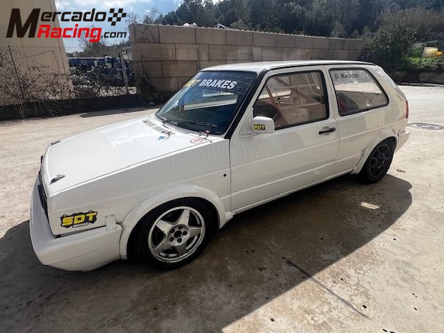 Vendo volkswagen golf mk2 de circuito