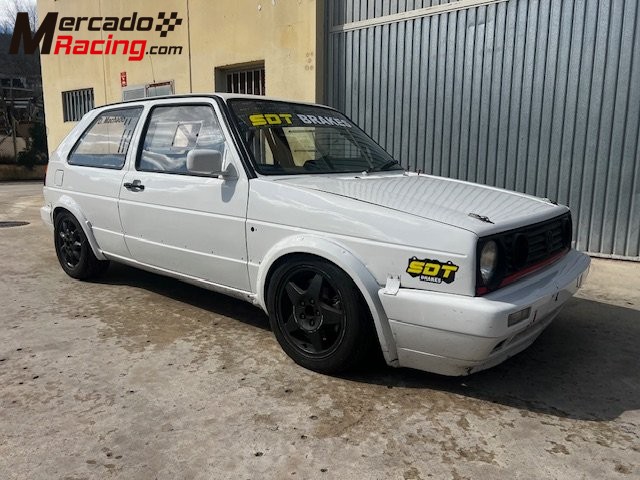 Vendo volkswagen golf mk2 de circuito