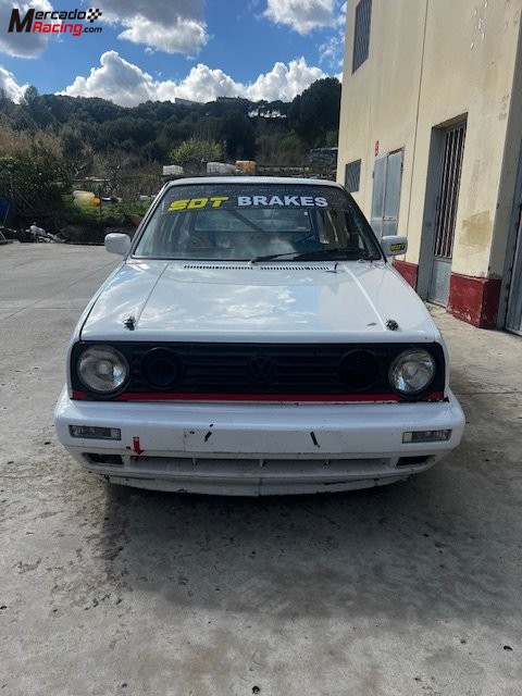 Vendo volkswagen golf mk2 de circuito