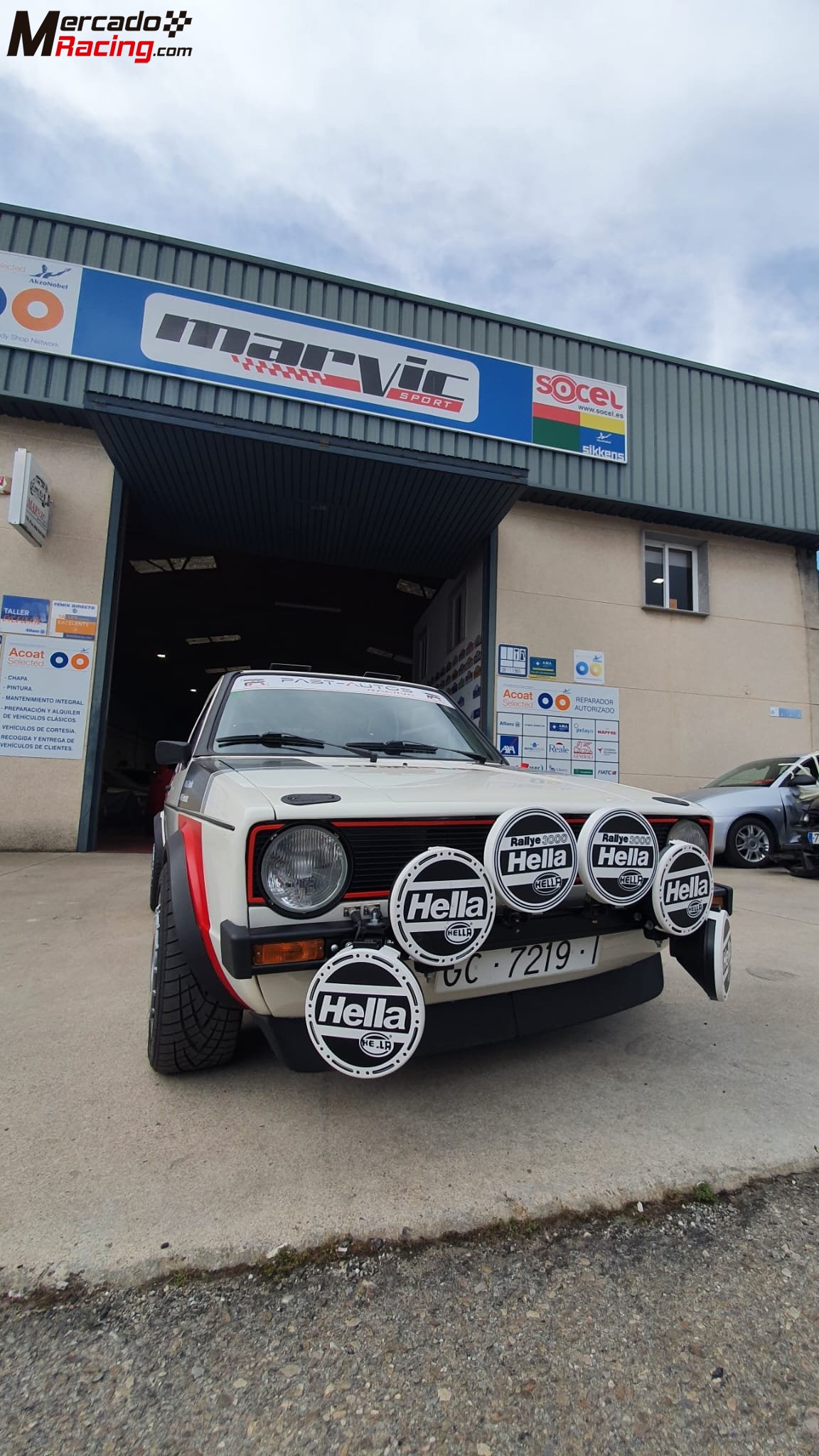 Golf gti mk1 año 1977