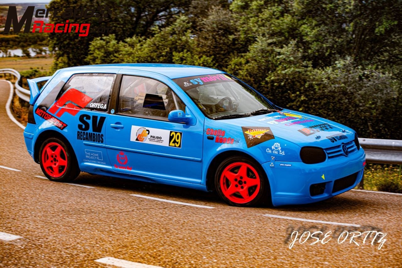 Volkswagen golf tdi div. i autocross