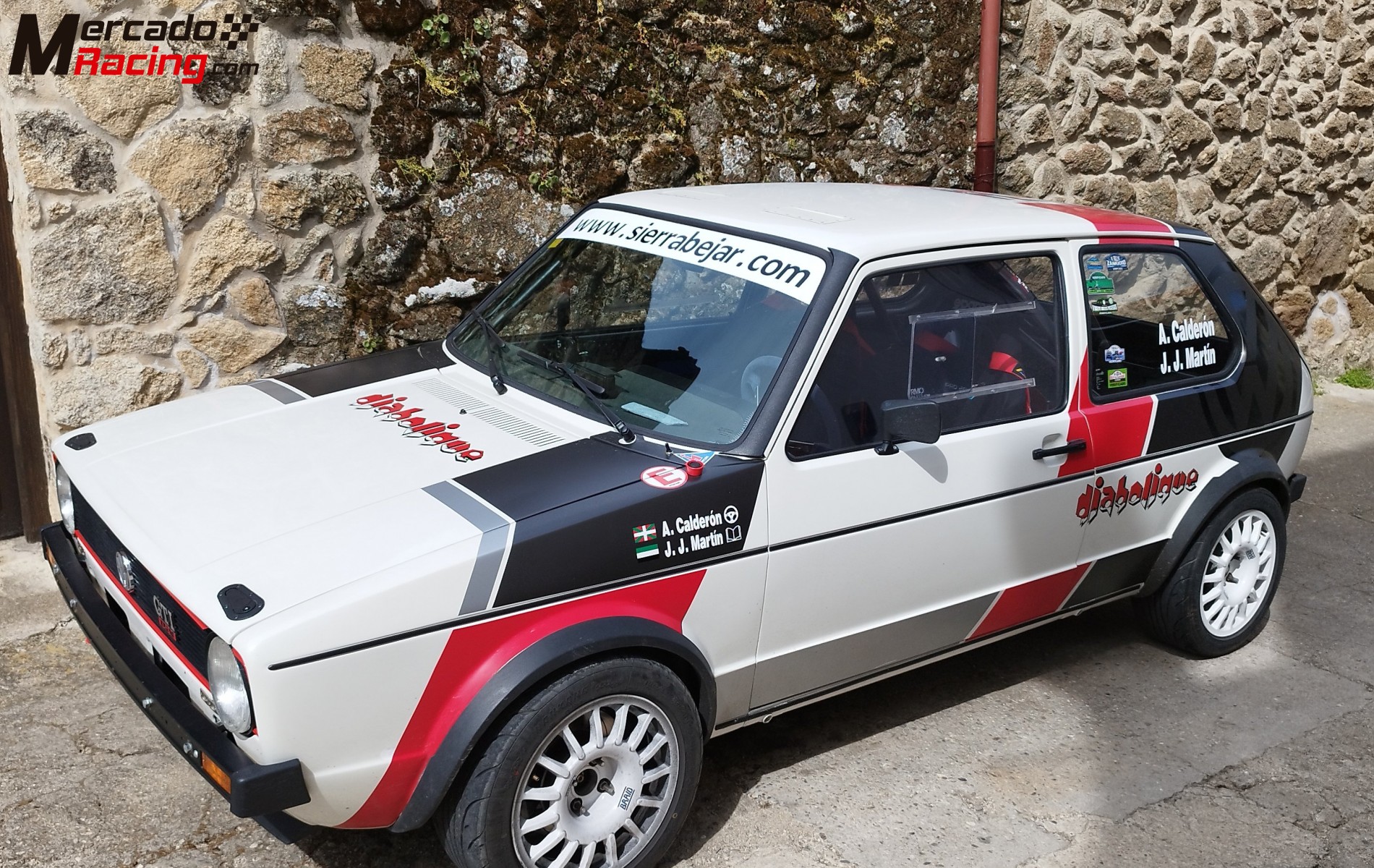 Golf gti mk1 año 1977