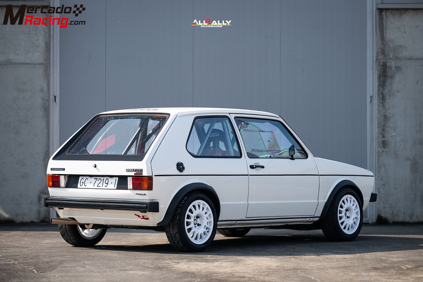 Volkswagen gokf gti 16v mk1 año 1977
