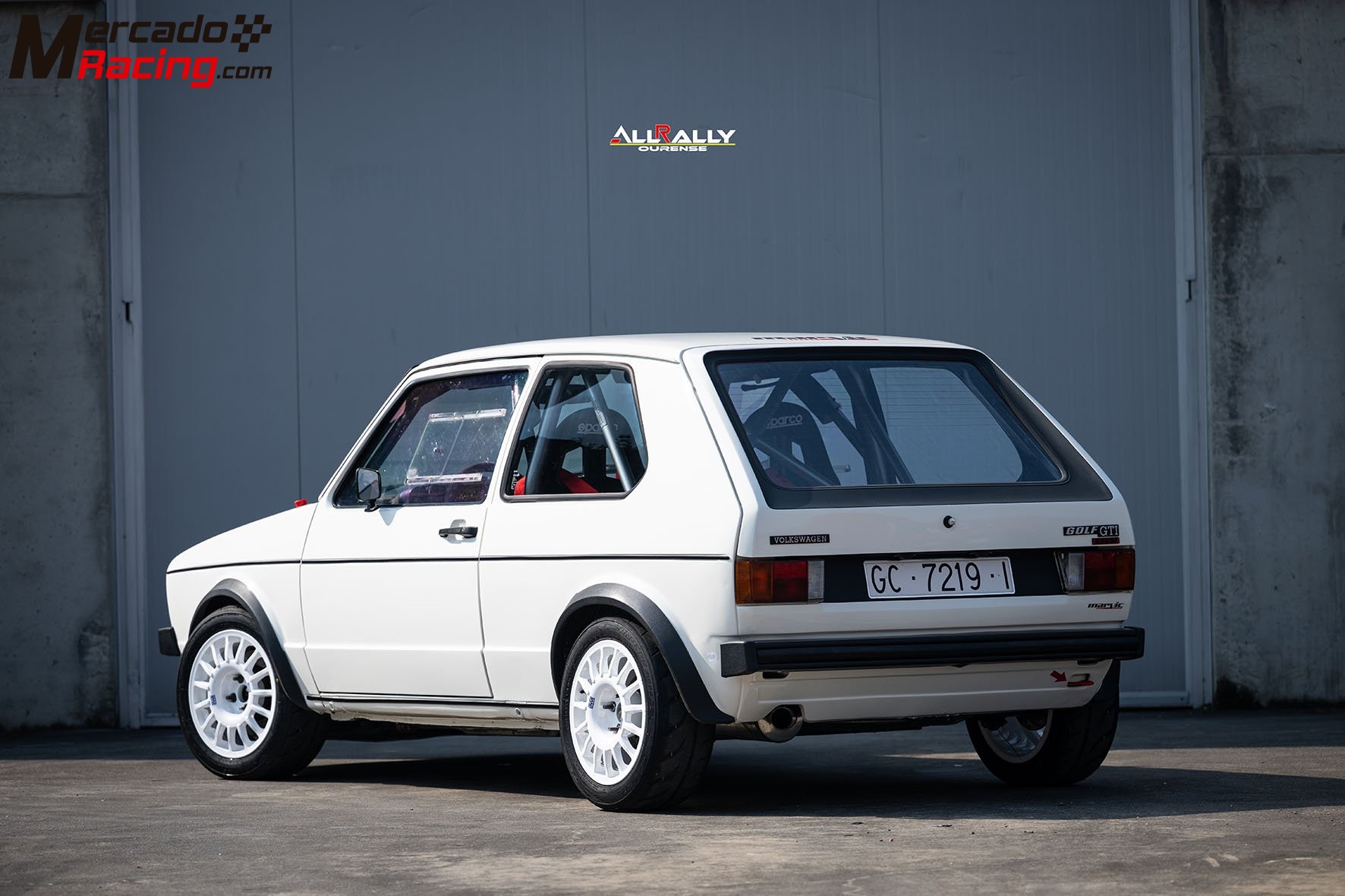 Volkswagen gokf gti 16v mk1 año 1977