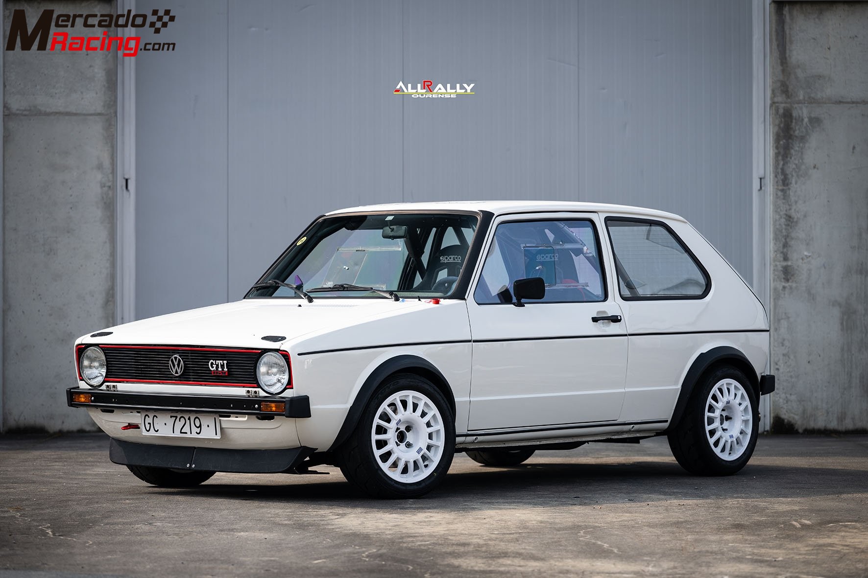 Volkswagen gokf gti 16v mk1 año 1977