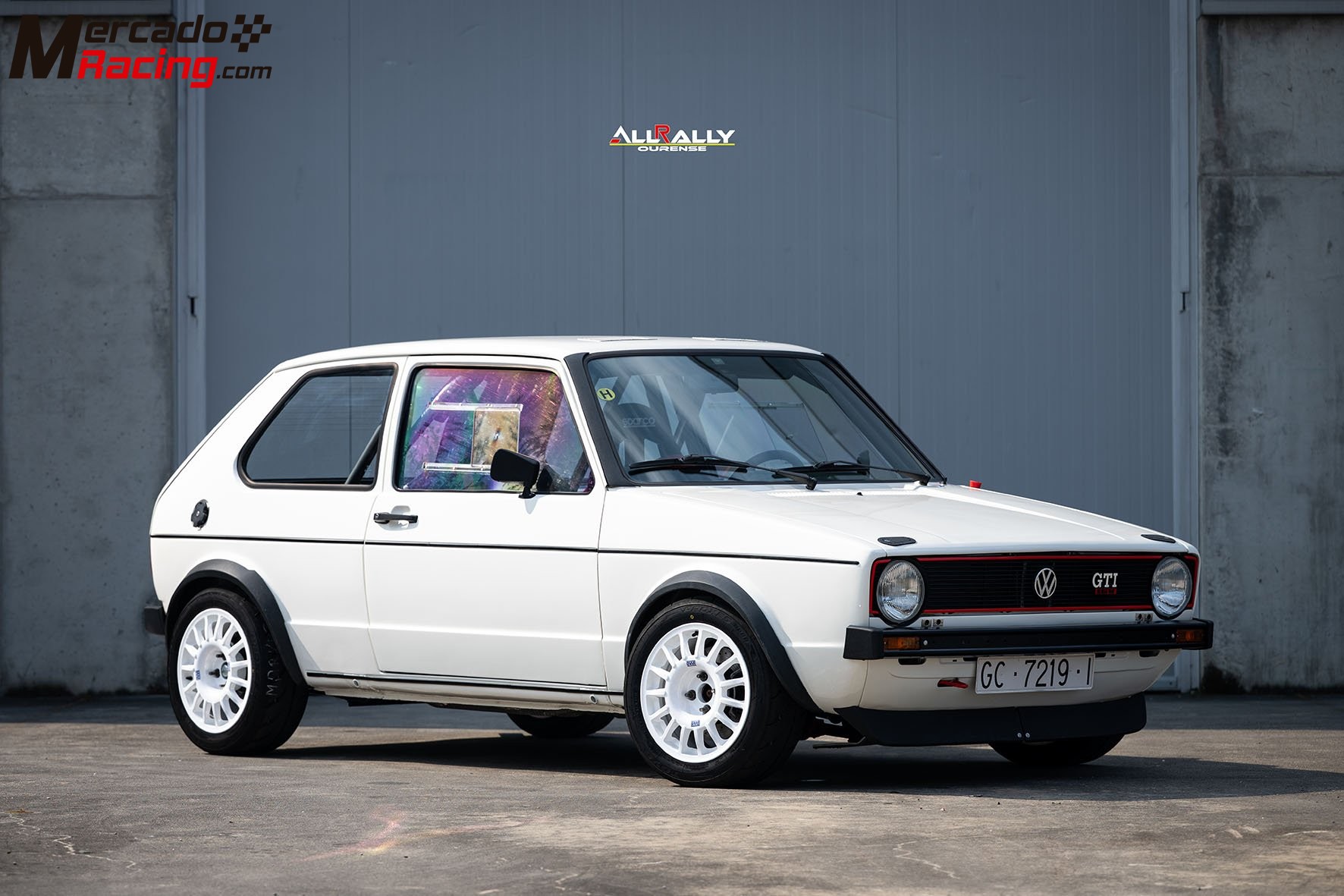 Volkswagen gokf gti 16v mk1 año 1977