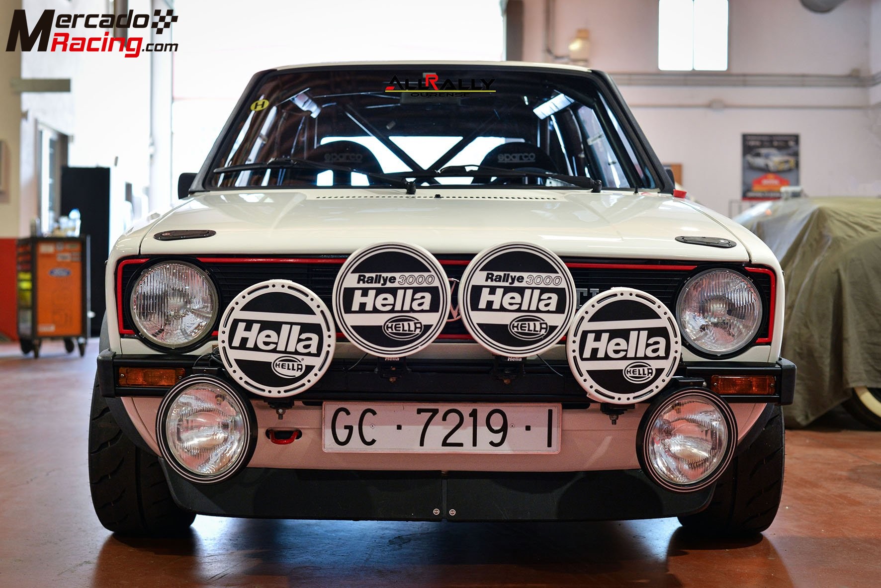 Volkswagen gokf gti 16v mk1 año 1977