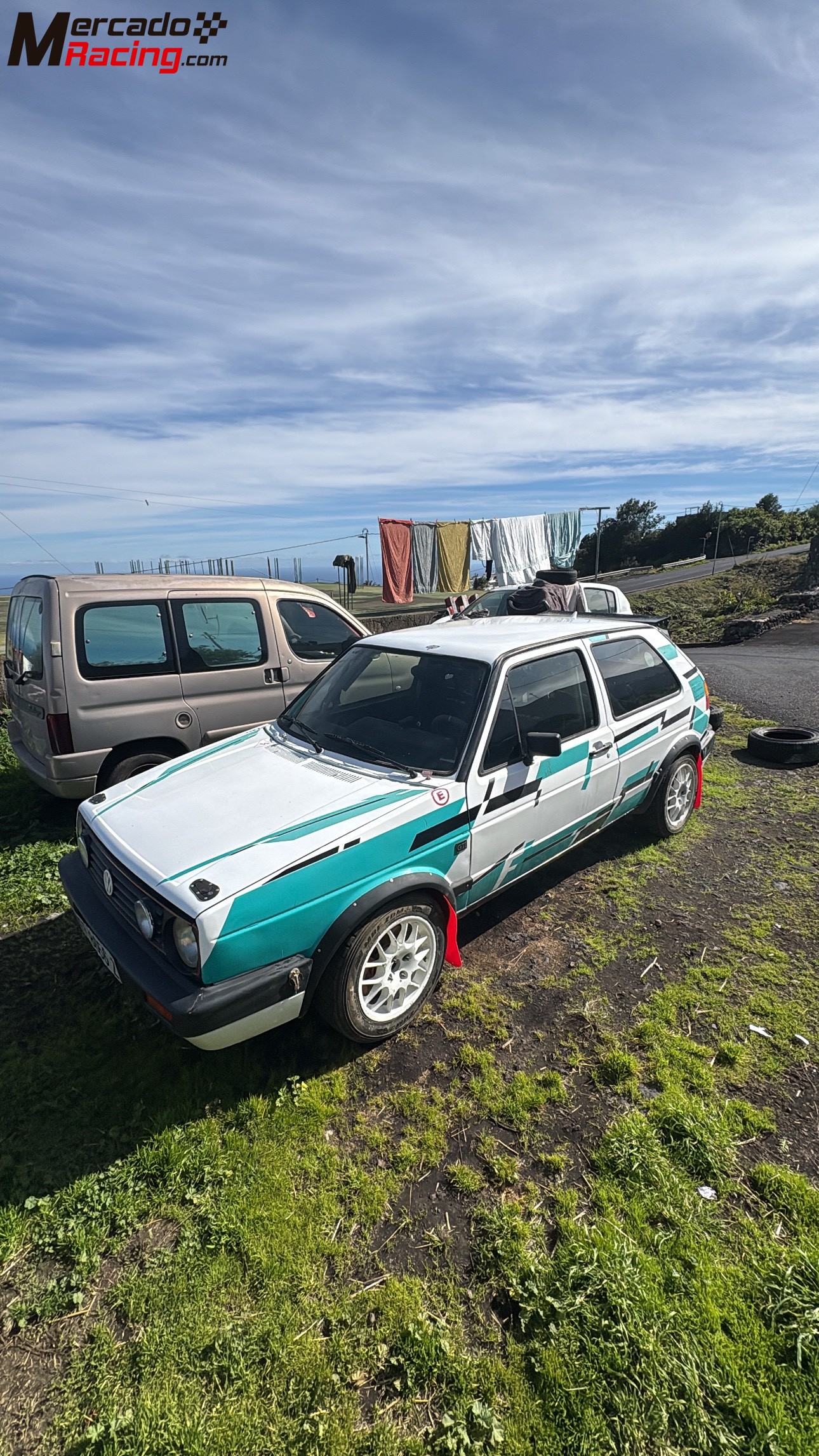 Golf mk2 homologado para rally