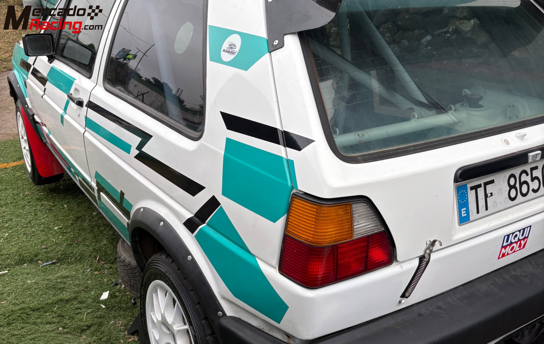 Golf mk2 homologado para rally