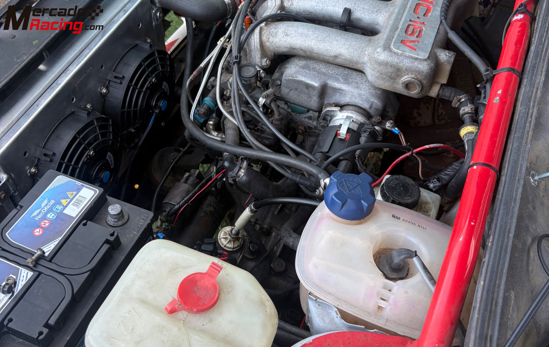 Golf mk2 homologado para rally