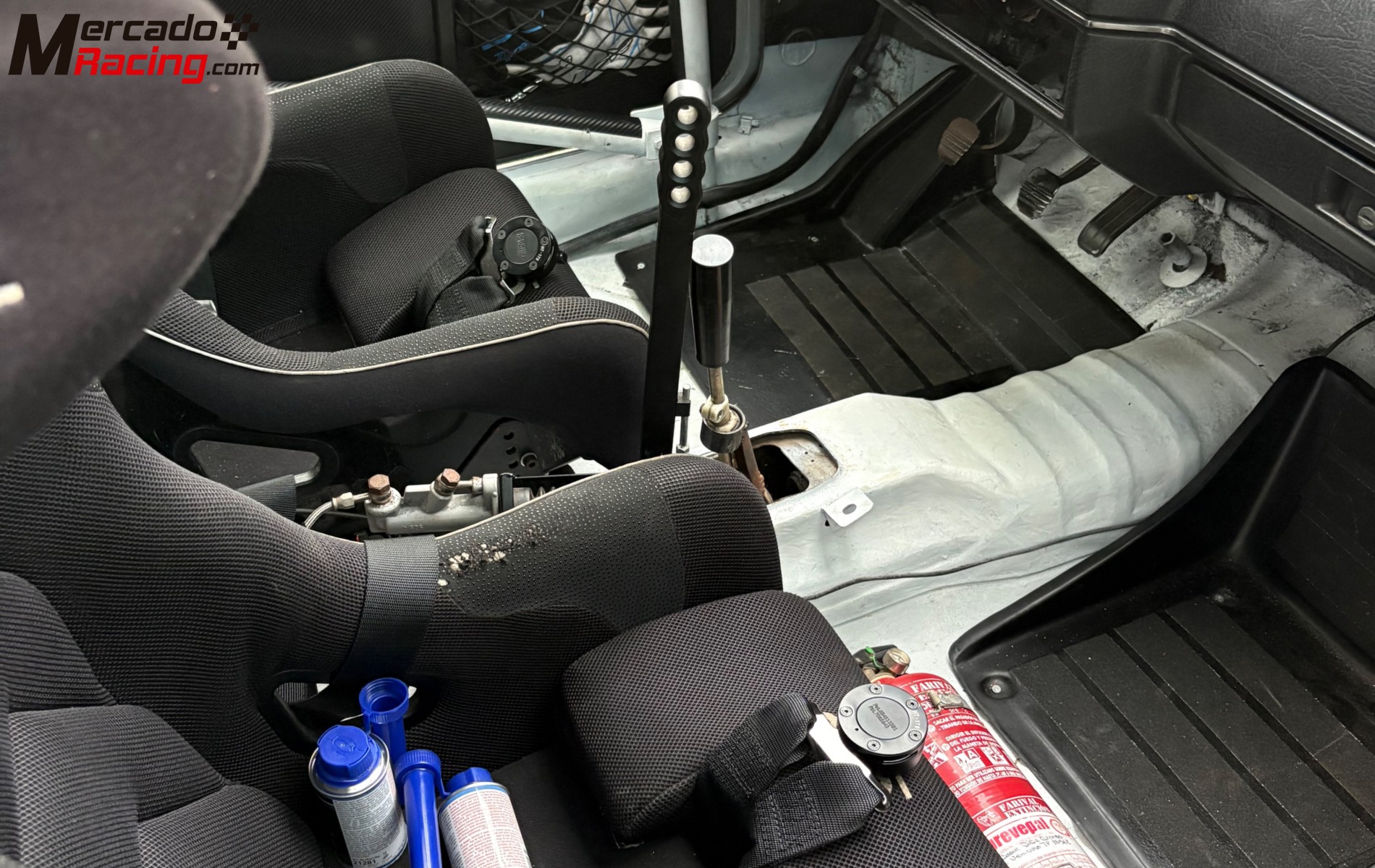 Golf mk2 homologado para rally