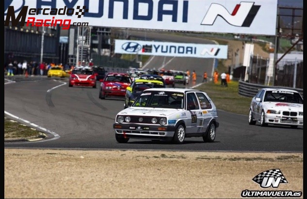 Golf gti 16v mk2  circuitos 
