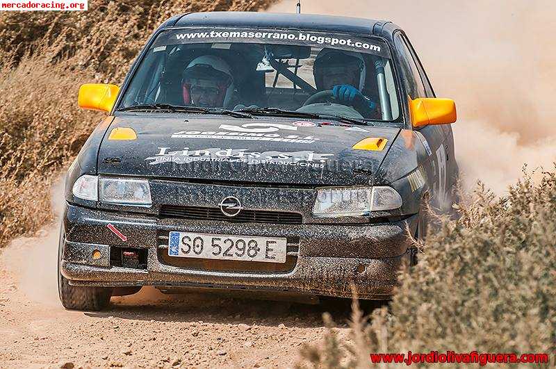 Se vende opel astra campeon de aragon