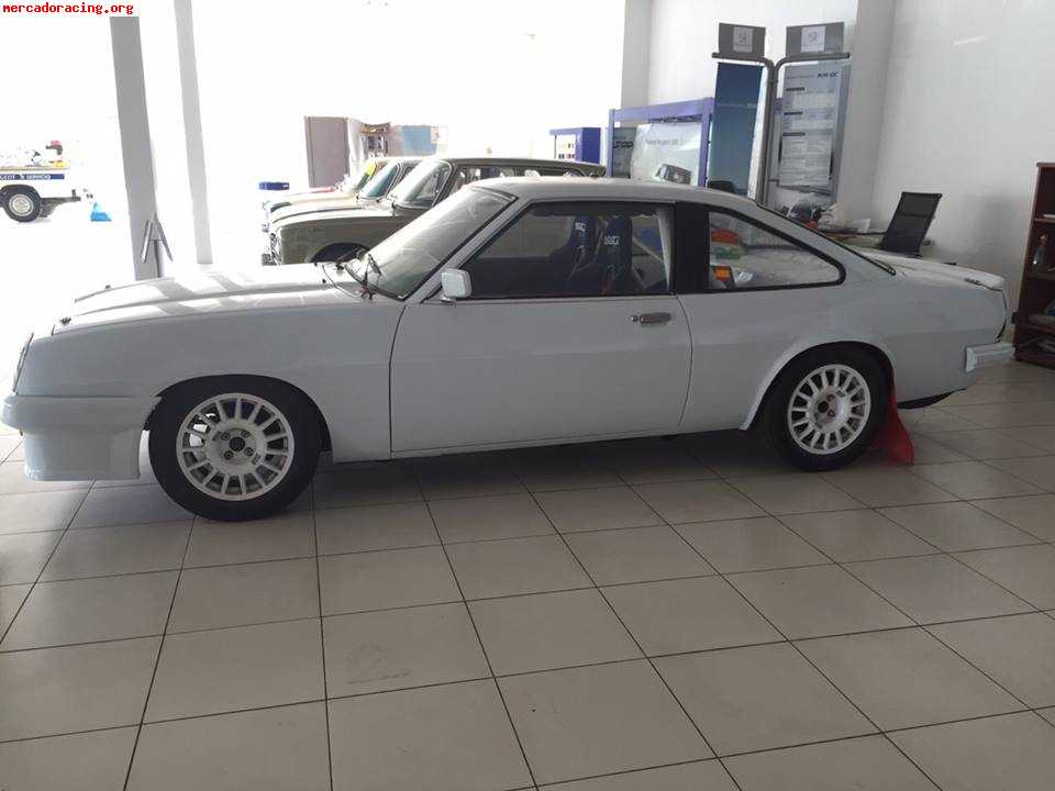 Se vende opel manta gsi 2000 estado impecable