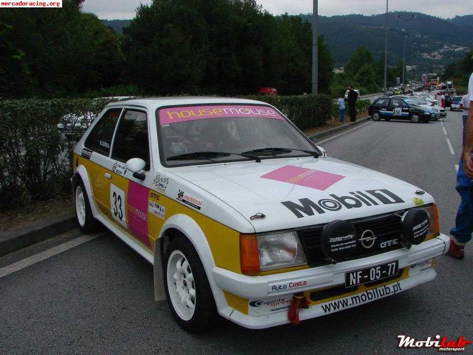 Opel kadett gte ralis 