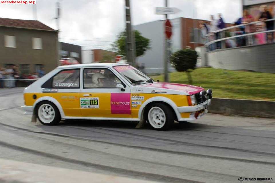 Opel kadett gte ralis 