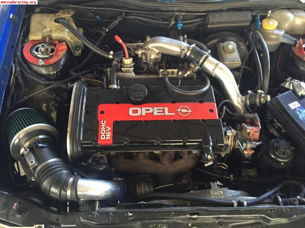 Opel astra gsi turbo