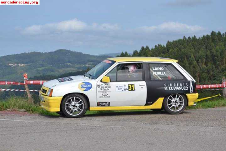 Opel corsa  campeon de copa corsa cantabria