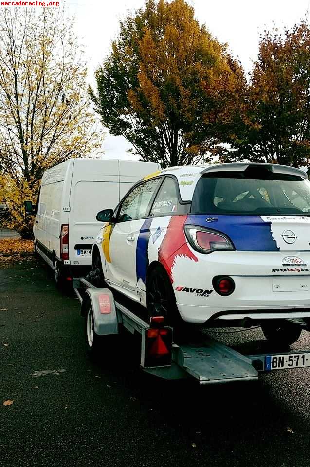 Opel adam r2 cup france 2015