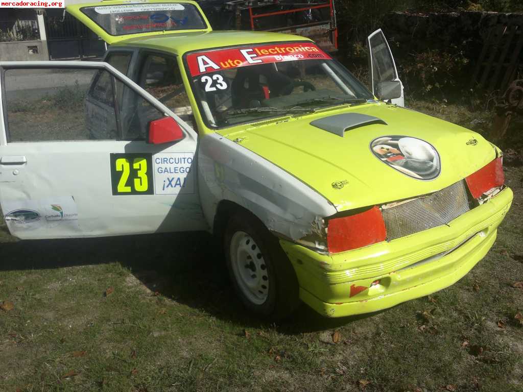 Opel corsa autocross
