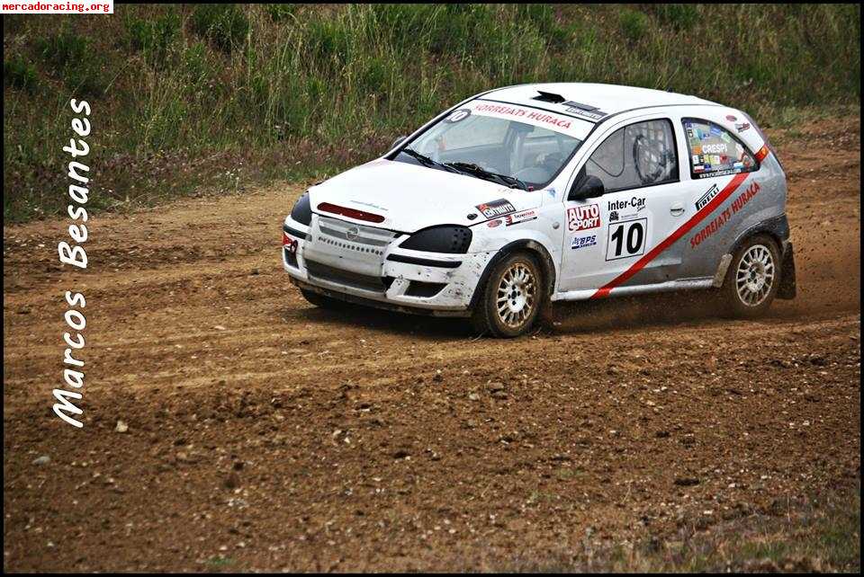 Javier crespi vende opel corsa iii autocross