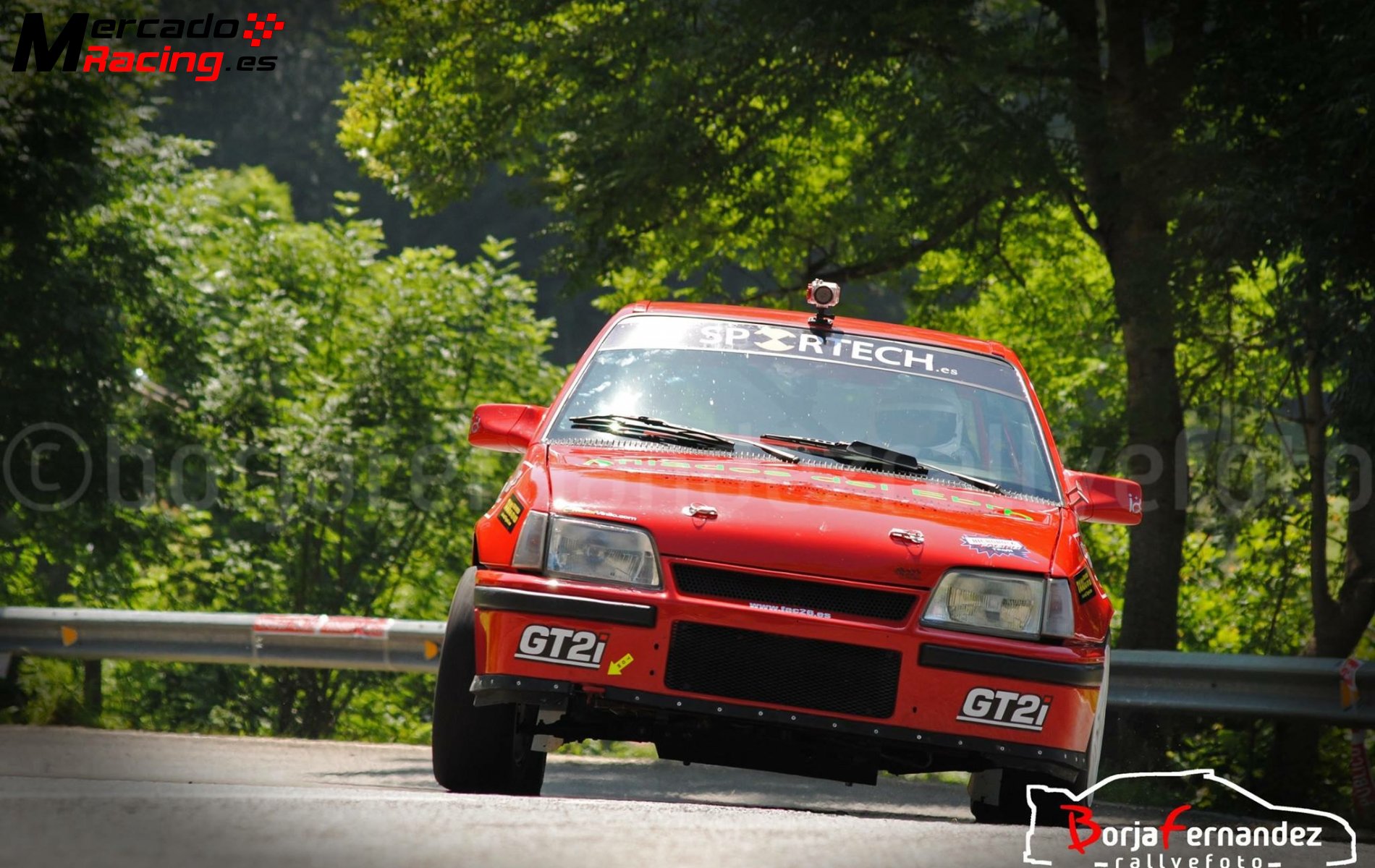 Kadett gsi16v listo para correr