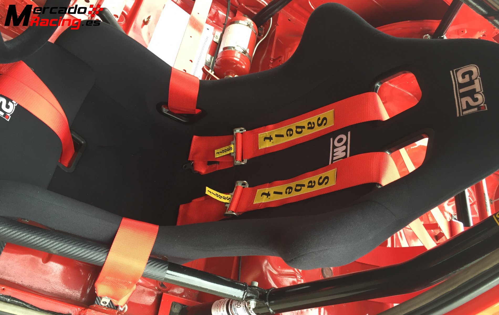 Kadett gsi16v listo para correr