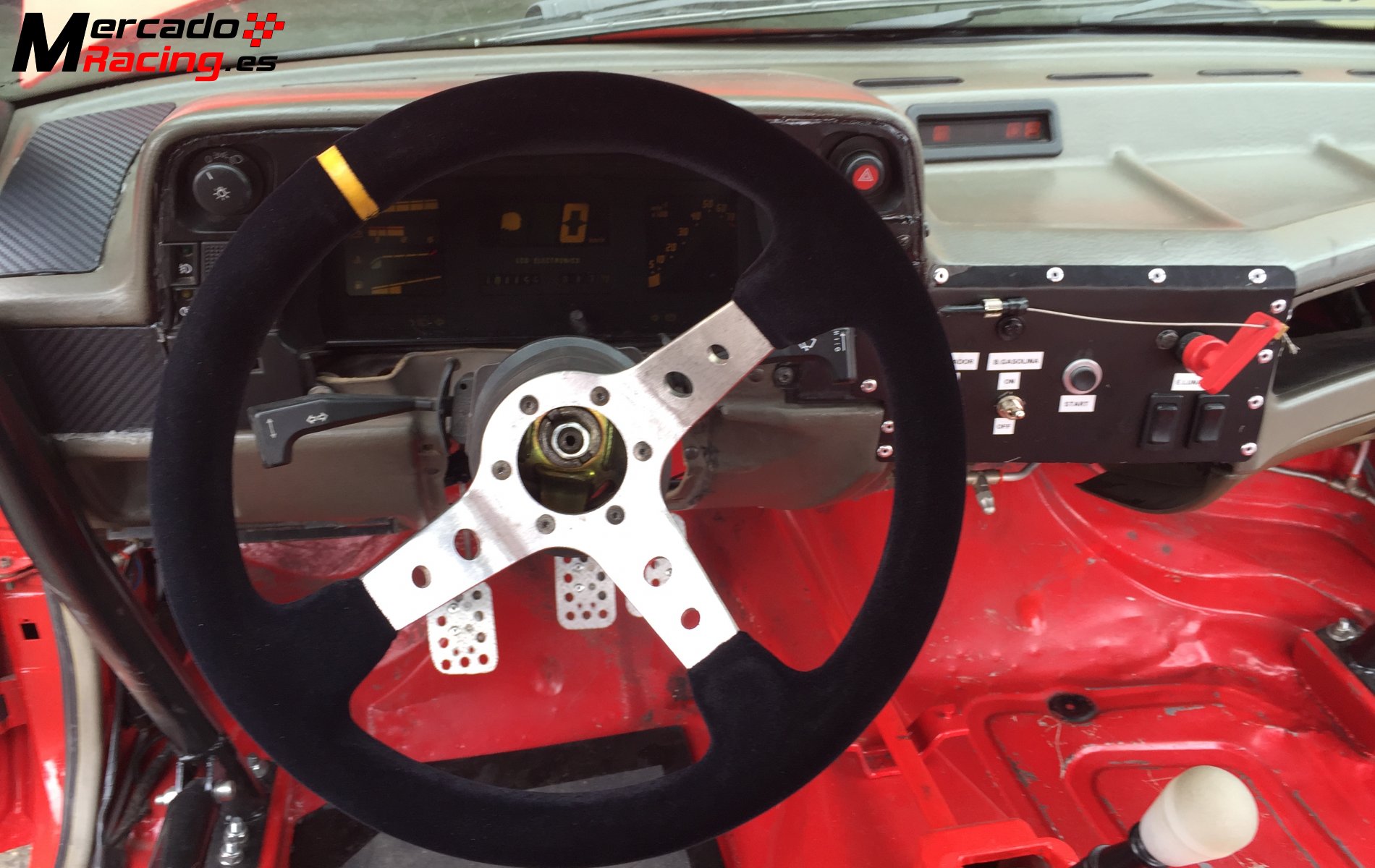 Kadett gsi16v listo para correr