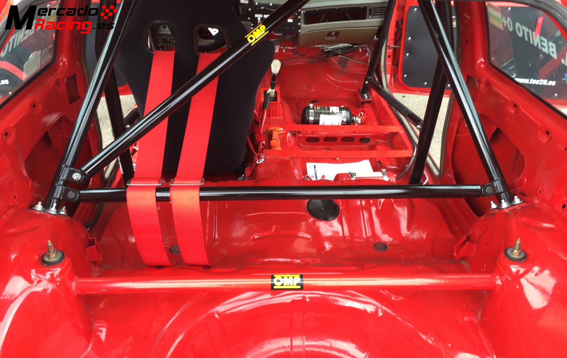Kadett gsi16v listo para correr
