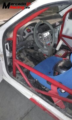 Vendo corsa b autocross