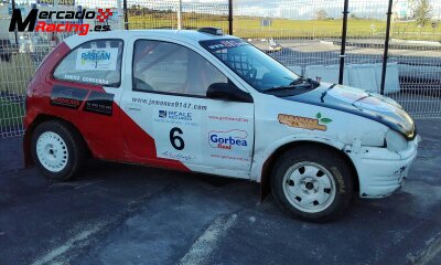 Vendo corsa b autocross