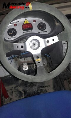 Vendo corsa b autocross