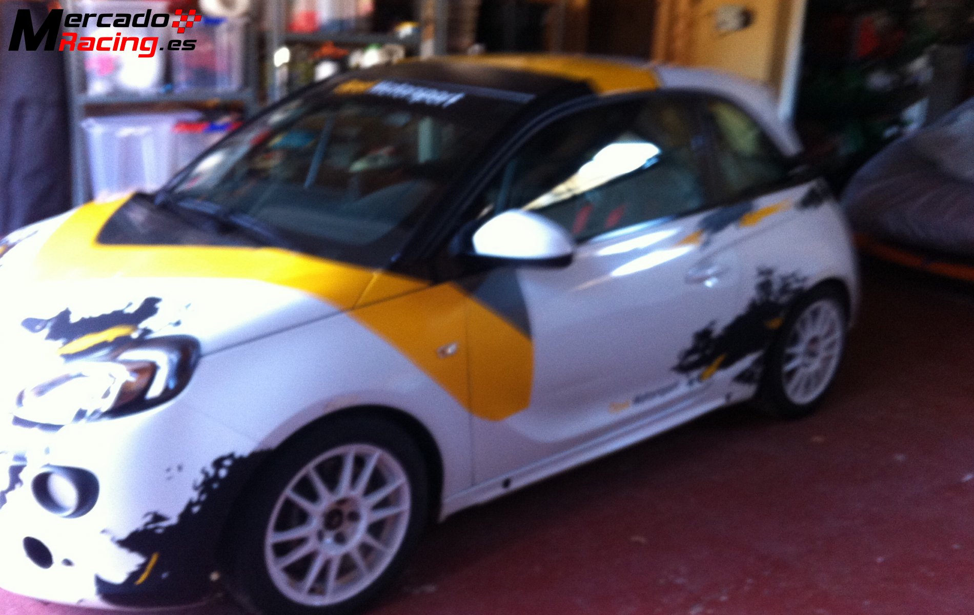 Vendo opel adam cup 