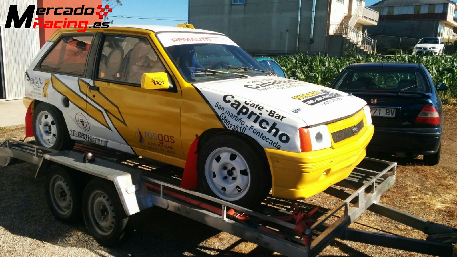 Lote corsa rallymix o autocros