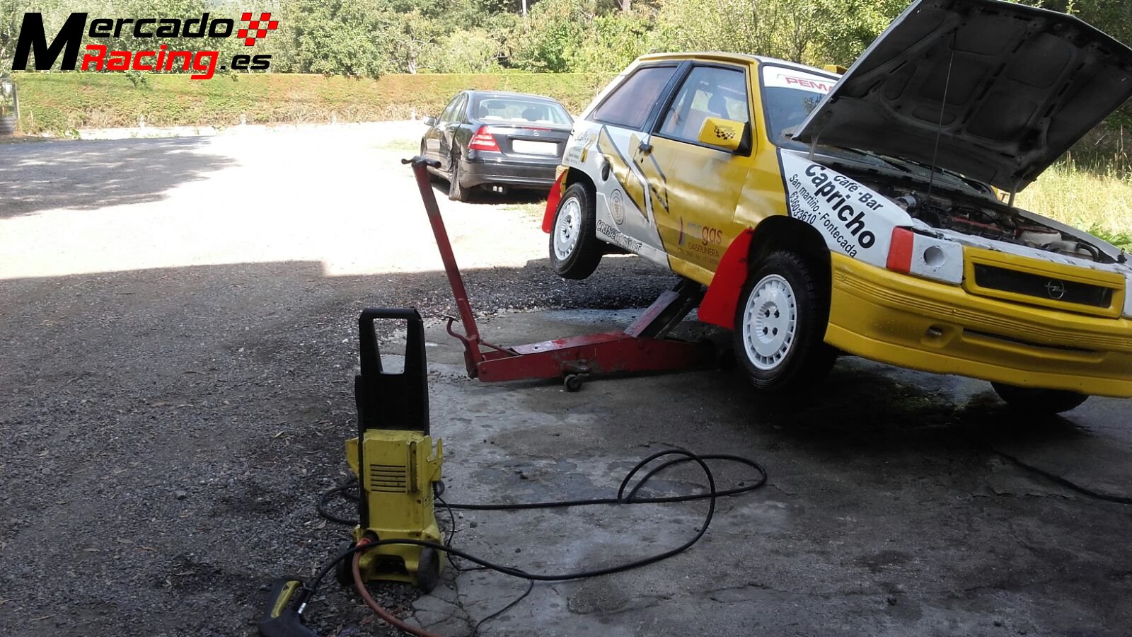 Lote corsa rallymix o autocros