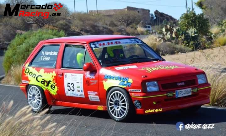 Open corsa gsi rallye