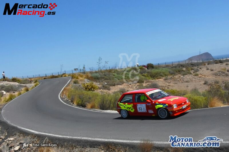 Open corsa gsi rallye