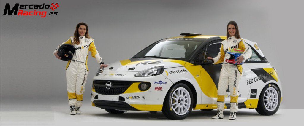 Opel adam r2 unidad oficial temporada 2015