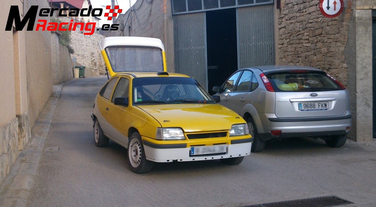 Opel - kadett gsi 16v autocross
