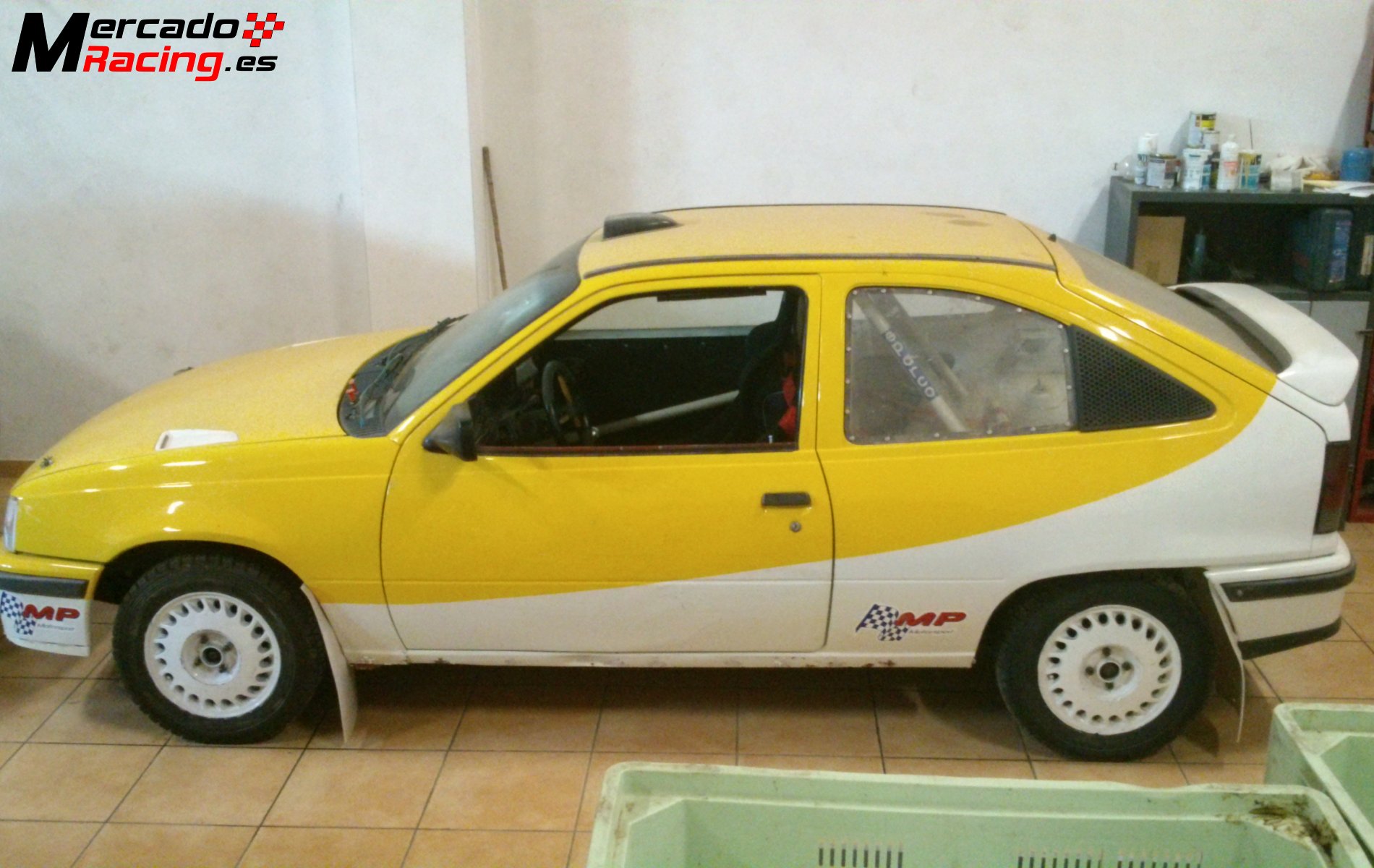 Opel - kadett gsi 16v autocross