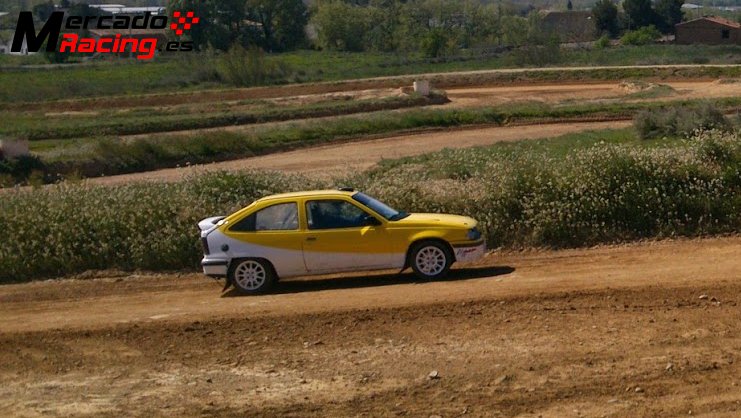 Opel - kadett gsi 16v autocross