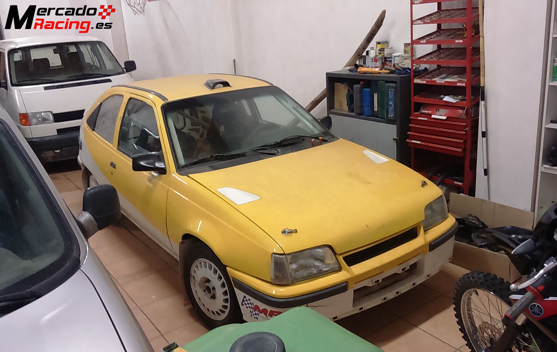 Opel - kadett gsi 16v autocross